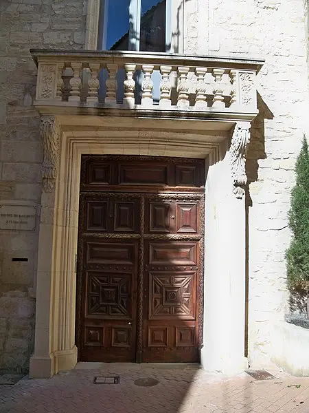 Foto de Hotel de laudun - Véronique PAGNIER - © Creative Commons (https://creativecommons.org/licenses/by-sa/4.0/deed.fr)