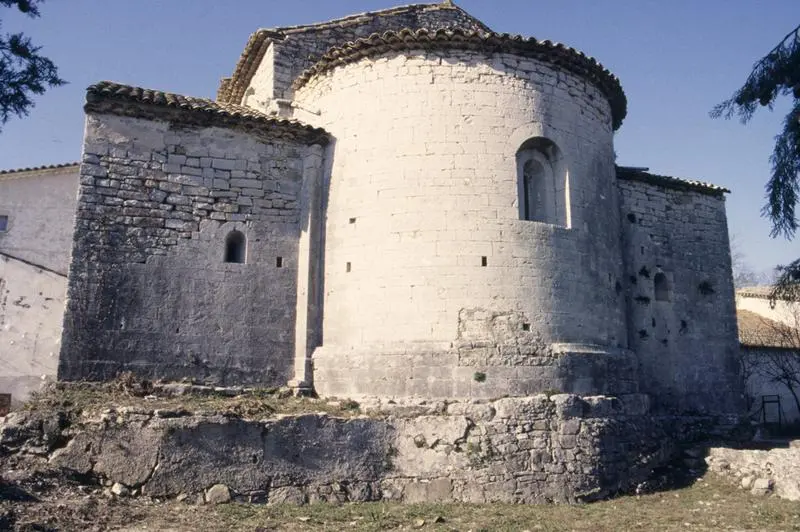 Foto de Priorato Notre-Dame du Colombier de GaUJAC - POP Plateforme Ouverte du Patrimoine / Base Mérimée - © Monuments historiques