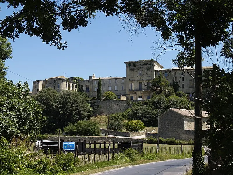 Foto von Aubais Castle - Jenli - © Creative Commons (https://creativecommons.org/licenses/by-sa/4.0/deed.fr)