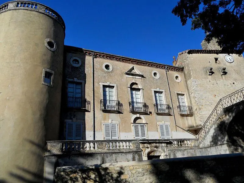 Foto de Tour of the Clock y Château de Lézan - Droue30 - © Creative Commons (https://creativecommons.org/licenses/by-sa/4.0/deed.fr)