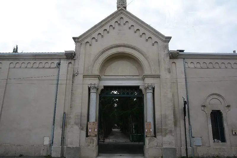 Picture of Protestant cemetery - Bruno Fadat - © Creative Commons (https://creativecommons.org/licenses/by-sa/4.0/deed.fr)