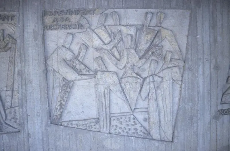 Picture of Notre-Dame du Suffrage Church and Saint-Dominique - POP Plateforme Ouverte du Patrimoine / Base Mérimée - © Monuments historiques