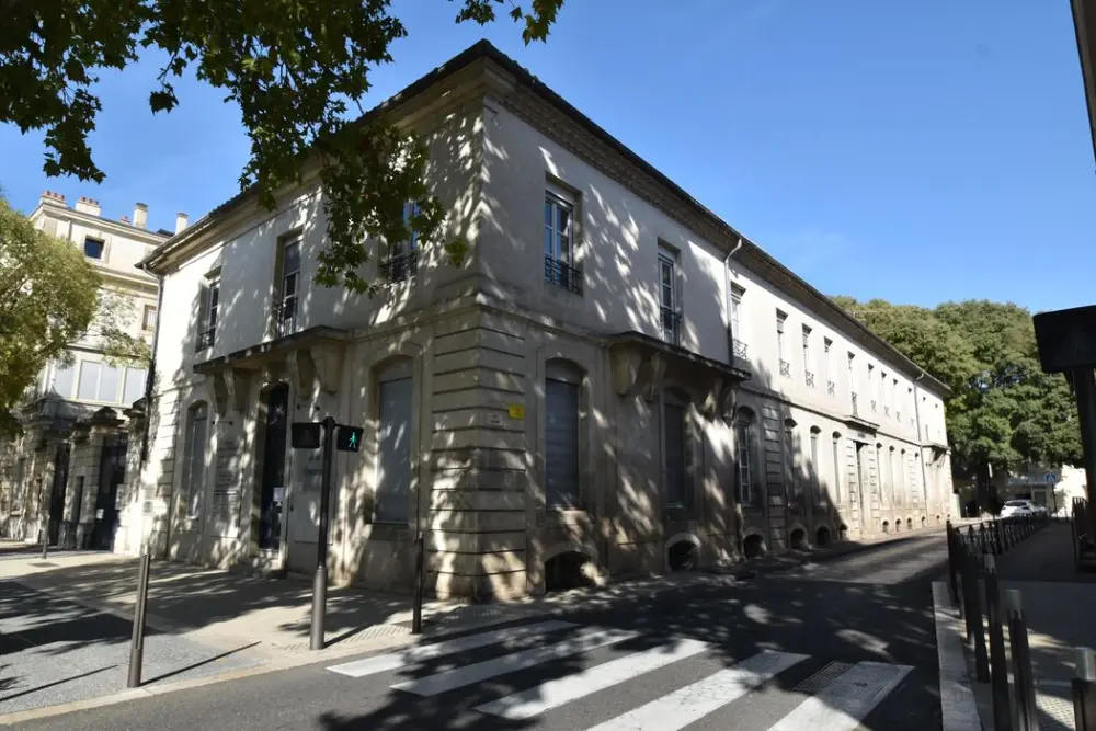 Foto di Edifici con resti archeologici - POP Plateforme Ouverte du Patrimoine / Base Mérimée - © Ministère de la Culture (France), Médiathèque du patrimoine et de la photographie, diffusion GrandPalaisRmn Photo