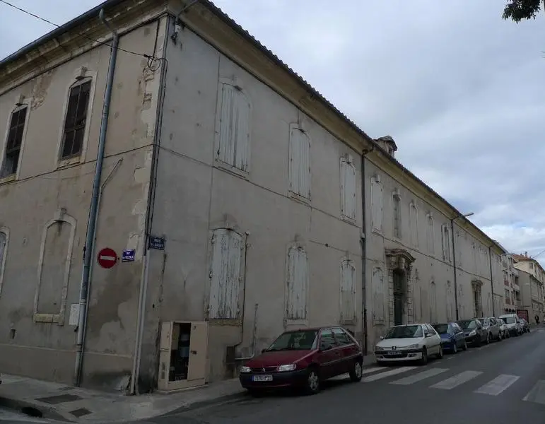 Foto de Casa, casa de jubilación protestante actual - POP Plateforme Ouverte du Patrimoine / Base Mérimée - © Monuments Historiques