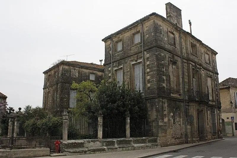 Picture of Mansion dit house margarot - Daniel Villafruela - © Creative Commons (https://creativecommons.org/licenses/by-sa/4.0/deed.fr)