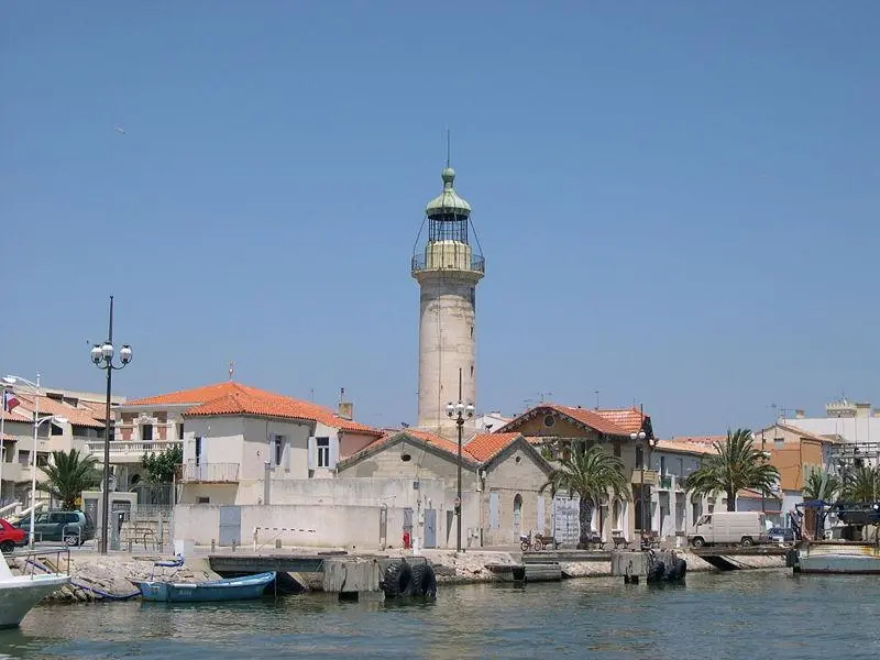 Foto de Viejo faro del Grau de Aigues-Mortes o Grau-Du-Roi - User:Guigui59 - © Creative Commons (https://creativecommons.org/licenses/by-sa/4.0/deed.fr)
