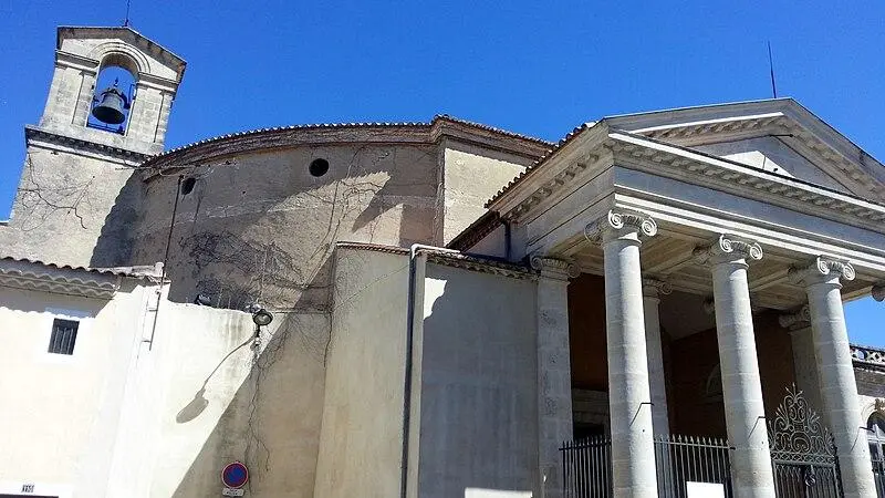 Foto de Templo protestante - Ce fichierest l’œuvre deXavier Caré. Merci de cré - © Creative Commons (https://creativecommons.org/licenses/by-sa/4.0/deed.fr)