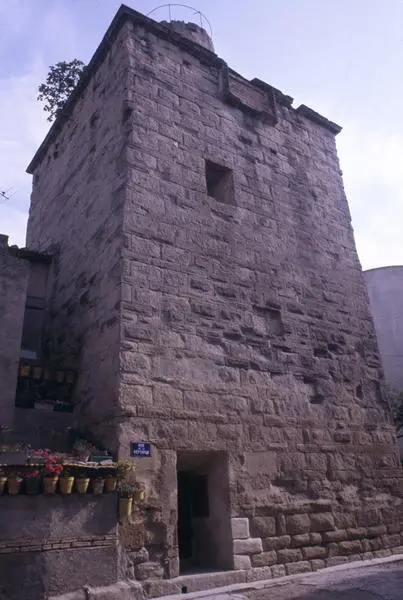 Foto de Tour medieval, anteriormente llamada Roman Tower - POP Plateforme Ouverte du Patrimoine / Base Mérimée - © Monuments historiques