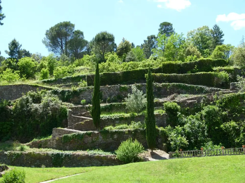 Foto di Domaine de Tarteron - POP Plateforme Ouverte du Patrimoine / Base Mérimée - © Ministère de la Culture (France), DRAC Occitanie, CRMH