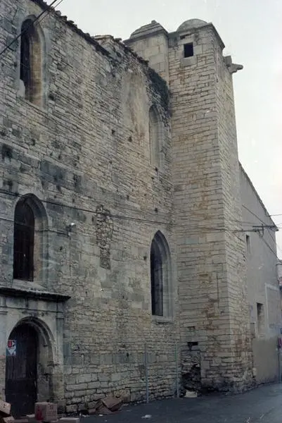 Foto de Ex Iglesia parroquial de St-Pierre conocida como la Capilla del Castillo - POP Plateforme Ouverte du Patrimoine / Base Mérimée - © Monuments historiques