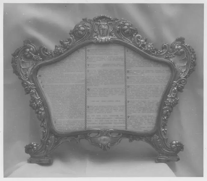 Picture of Former convent of sisters of charity or Besançon sisters - POP Plateforme Ouverte du Patrimoine / Base Mérimée - © Ministère de la Culture (France), Médiathèque du patrimoine et de la photographie (objets mobiliers), tous droits réservés
