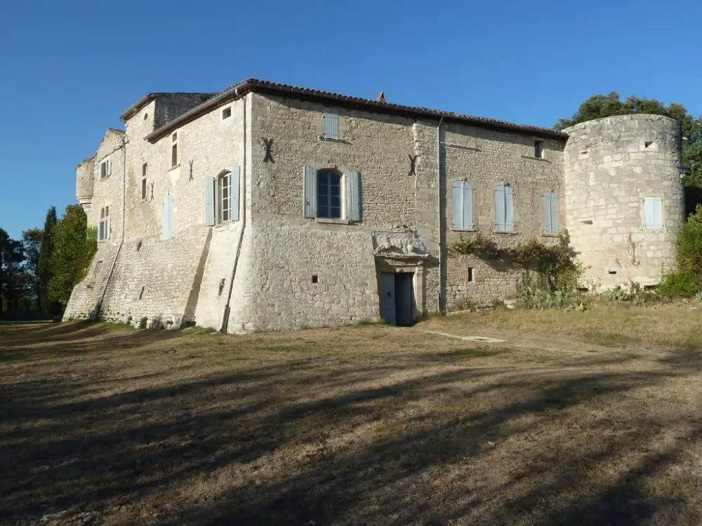 Foto de Castillo de Aveján - POP Plateforme Ouverte du Patrimoine / Base Mérimée - © Ministère de la Culture (France), DRAC Occitanie, CRMH
