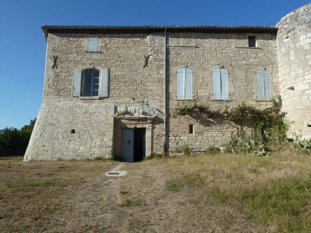 Foto de Castillo de Aveján - POP Plateforme Ouverte du Patrimoine / Base Mérimée - © Ministère de la Culture (France), DRAC Occitanie, CRMH