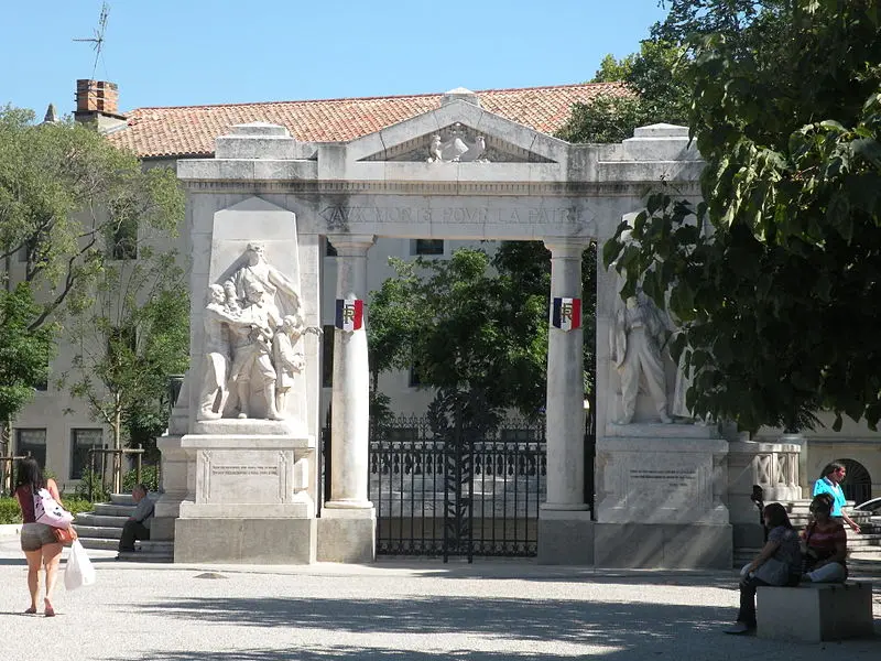 Foto de War War Memorial en 1914-1918 - Chatsam - © Creative Commons (https://creativecommons.org/licenses/by-sa/4.0/deed.fr)