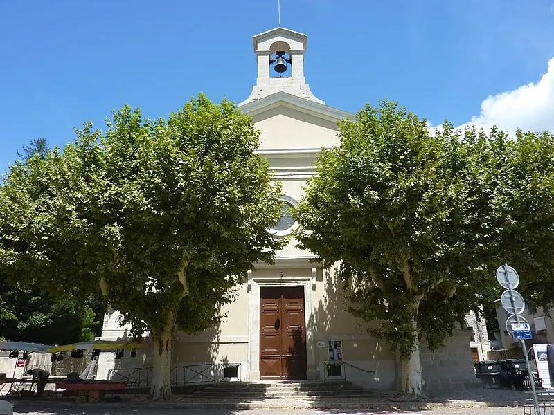 Foto de Templo protestante - Chris06 - © Creative Commons (https://creativecommons.org/licenses/by-sa/4.0/deed.fr)