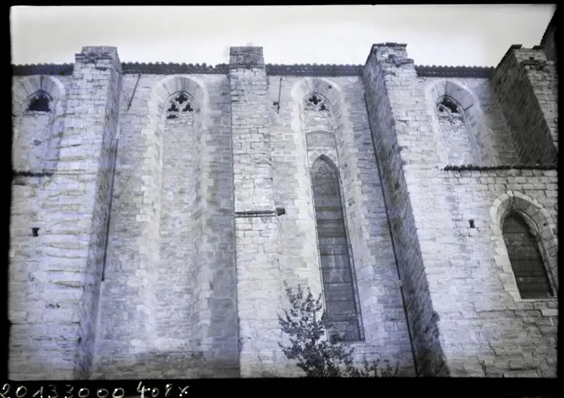 Foto de Iglesia Notre-Dame-La-Neuve - POP Plateforme Ouverte du Patrimoine / Base Mérimée - © Monuments historiques