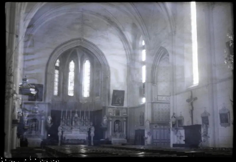 Foto de Iglesia Notre-Dame-La-Neuve - POP Plateforme Ouverte du Patrimoine / Base Mérimée - © Monuments historiques