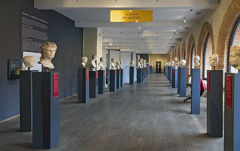 Picture of Archaeological site of the Gallo-Roman villa of Chiragan - Didier Descouens - © Creative Commons (https://creativecommons.org/licenses/by-sa/4.0/deed.fr)