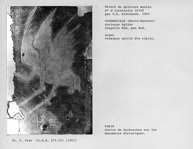 Picture of Saint-Martin chapel - POP Plateforme Ouverte du Patrimoine / Base Mérimée - © Ministère de la Culture (France), Médiathèque du patrimoine et de la photographie, Centre de recherches sur les Monuments historiques (CRMH), diffusion GrandPalaisRmn Photo