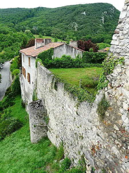 Foto di Incinta della città superiore di Saint-Bertrand-De-Cominges - Père Igor - © Creative Commons (https://creativecommons.org/licenses/by-sa/4.0/deed.fr)