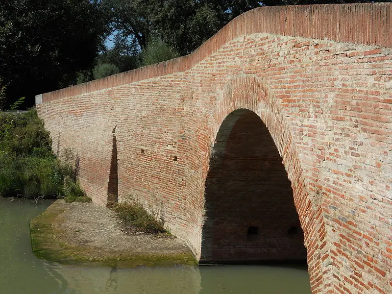 Foto de Canal du Midi: Pont de Deyme (también en Commune of Pompetuzat) - Gyrostat - © Creative Commons (https://creativecommons.org/licenses/by-sa/4.0/deed.fr)