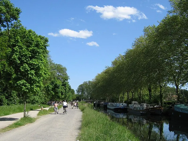 Foto von Canal du Midi: Saint-Agne-Aquädukt - rougenuit - © Creative Commons (https://creativecommons.org/licenses/by-sa/4.0/deed.fr)