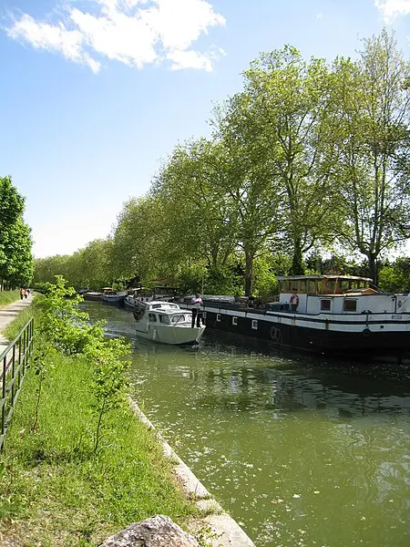 Foto von Canal du Midi: Saint-Agne-Aquädukt - rougenuit - © Creative Commons (https://creativecommons.org/licenses/by-sa/4.0/deed.fr)