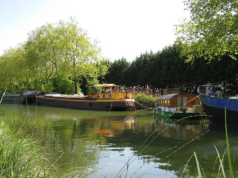 Foto von Canal du Midi: Saint-Agne-Aquädukt - rougenuit - © Creative Commons (https://creativecommons.org/licenses/by-sa/4.0/deed.fr)