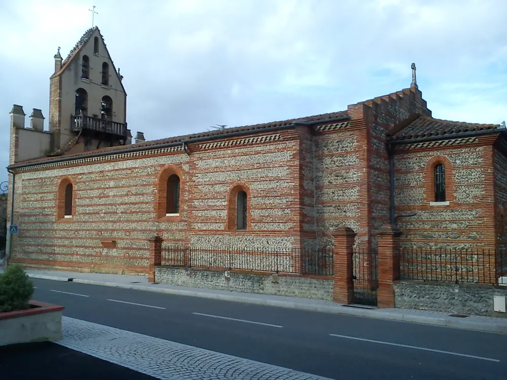 Foto de Iglesia de Saint-Etienne - Sous licence Creative Commons (https://creativecommons.org/licenses/by-sa/4.0/deed.fr) - Par Paternel 1 - © Creative Commons (https://creativecommons.org/licenses/by-sa/4.0/deed.fr)