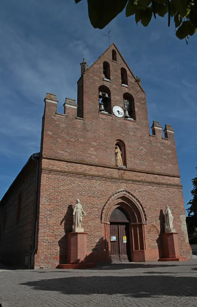 Foto de Iglesia de Saint-Etienne - Sous licence Creative Commons (https://creativecommons.org/licenses/by-sa/4.0/deed.fr) - Par Guchou31 - © Creative Commons (https://creativecommons.org/licenses/by-sa/4.0/deed.fr)