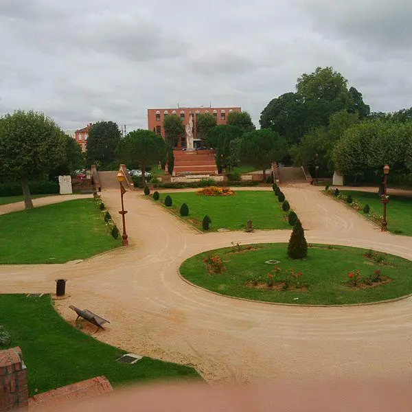 Picture of Clément Ader Park - Jiro31600 - © Creative Commons (https://creativecommons.org/licenses/by-sa/4.0/deed.fr)