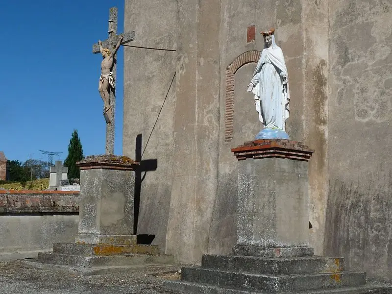 Picture of Sainte-Apollonia Church - Jack ma - © Creative Commons (https://creativecommons.org/licenses/by-sa/4.0/deed.fr)