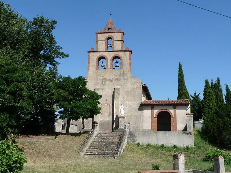 Picture of Sainte-Apollonia Church - Jack ma - © Creative Commons (https://creativecommons.org/licenses/by-sa/4.0/deed.fr)