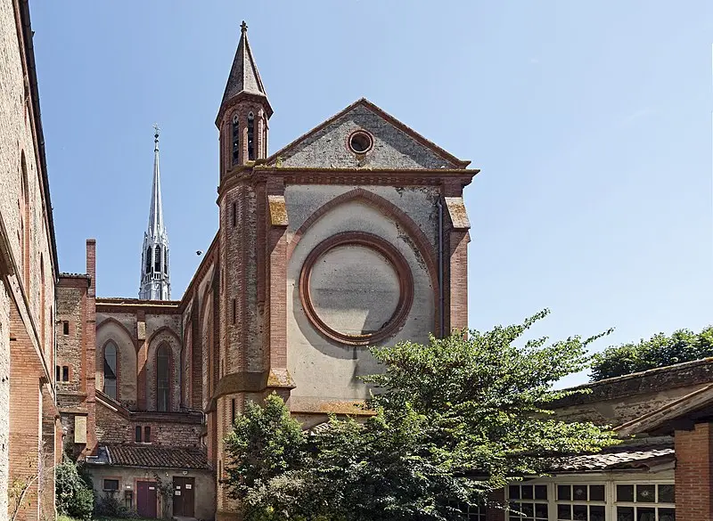 Foto de Sainte-Catherine de Siena Convento - Didier Descouens - © Creative Commons (https://creativecommons.org/licenses/by-sa/4.0/deed.fr)