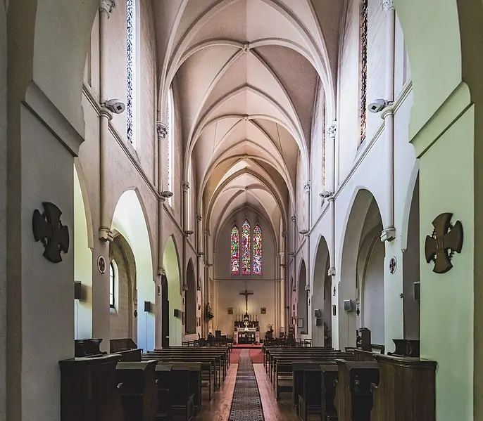 Foto de Sainte-Catherine de Siena Convento - Didier Descouens - © Creative Commons (https://creativecommons.org/licenses/by-sa/4.0/deed.fr)