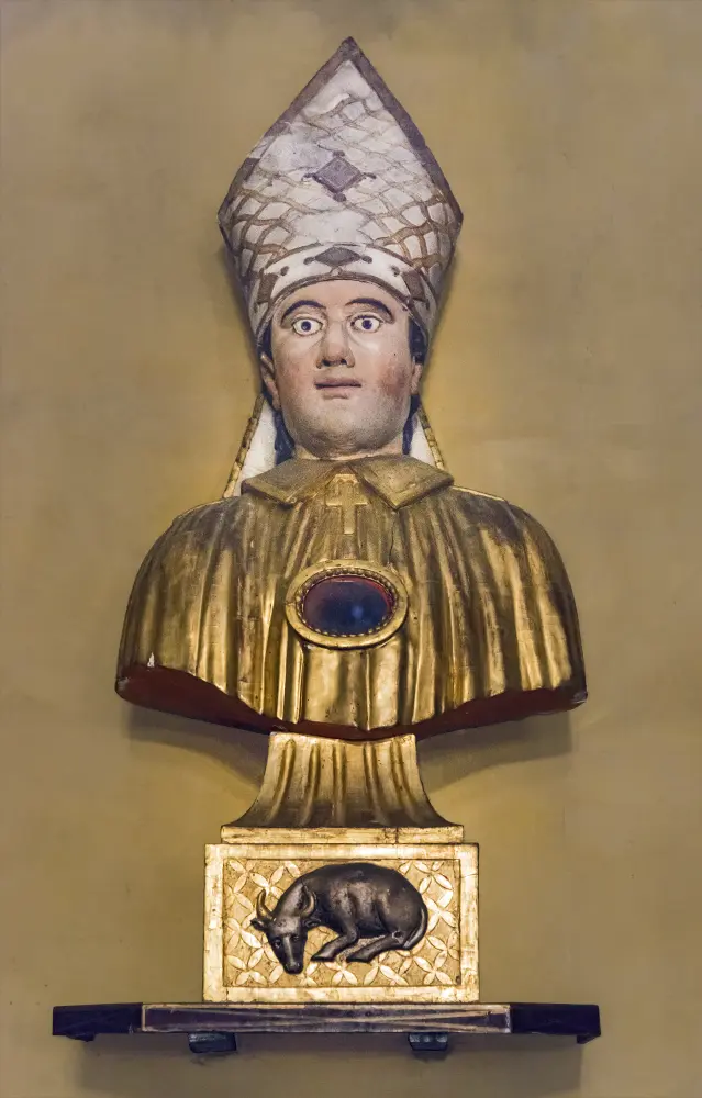 Foto von Saint-Martin Church - Sous licence Creative Commons (https://creativecommons.org/licenses/by-sa/4.0/deed.fr) - Par Archaeodontosaurus - © Creative Commons (https://creativecommons.org/licenses/by-sa/4.0/deed.fr)
