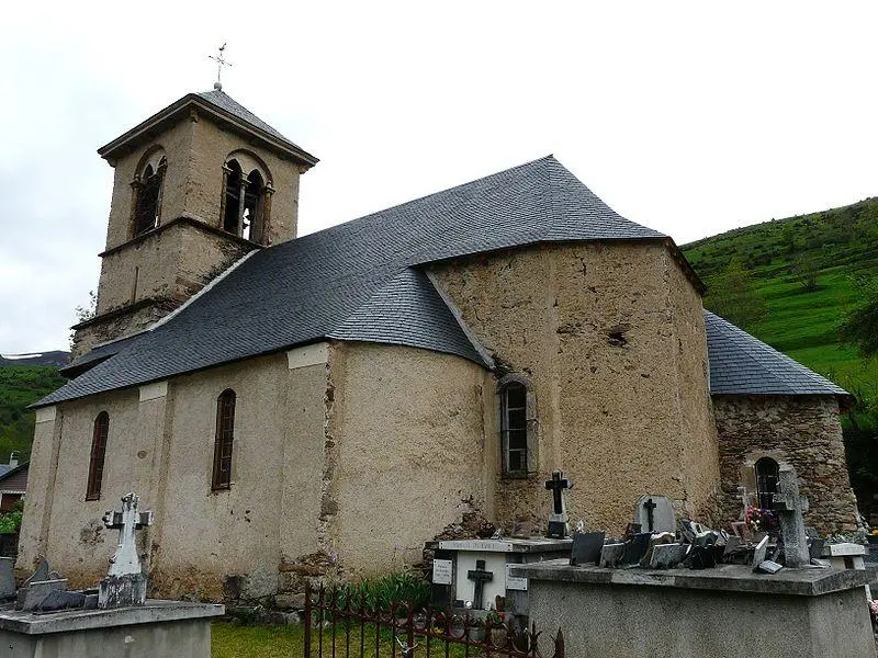 Picture of Saint-Christophe Church - Père Igor - © Creative Commons (https://creativecommons.org/licenses/by-sa/4.0/deed.fr)