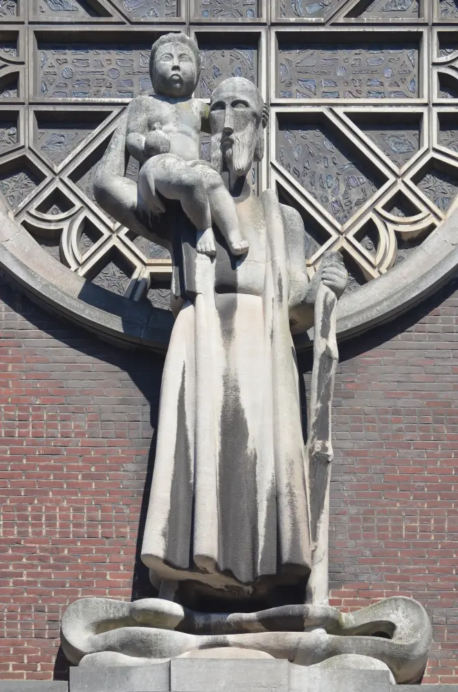 Foto von Saint-Christophe Church - Sous licence Creative Commons (https://creativecommons.org/licenses/by-sa/4.0/deed.fr) - Par Jmh2o - © Creative Commons (https://creativecommons.org/licenses/by-sa/4.0/deed.fr)