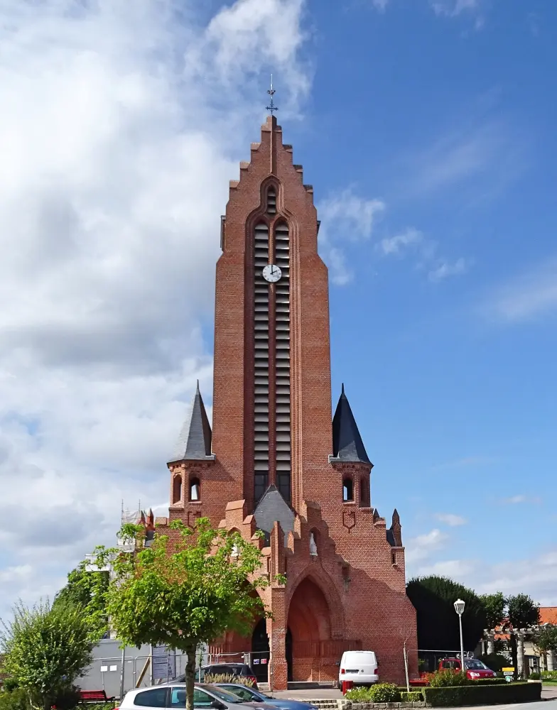 Foto de Iglesia de Saint-Laurent - Sous licence Creative Commons (https://creativecommons.org/licenses/by-sa/4.0/deed.fr) - Par Pierre André Leclercq - © Creative Commons (https://creativecommons.org/licenses/by-sa/4.0/deed.fr)
