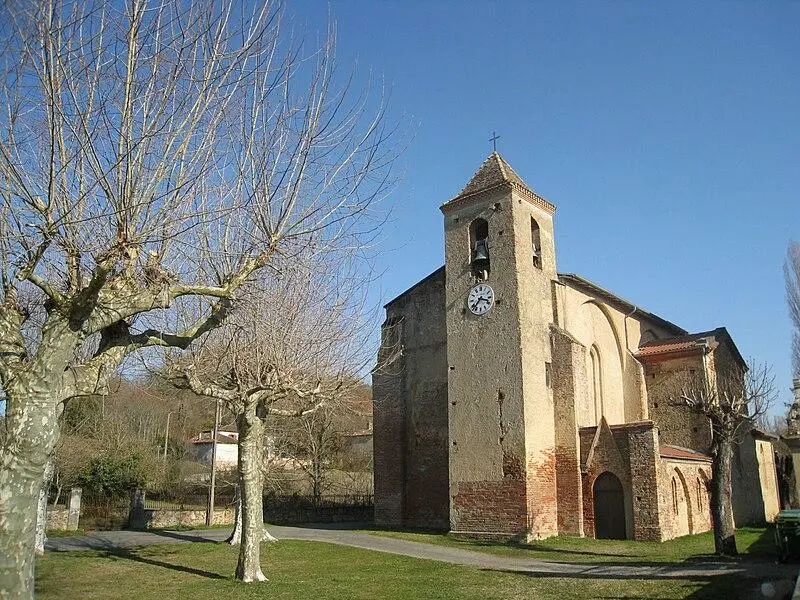 Picture of Church of Saint-Laurent - Saintlaurentsursave - © Creative Commons (https://creativecommons.org/licenses/by-sa/4.0/deed.fr)