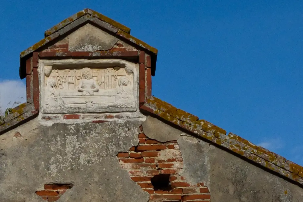 Picture of Château Saint-Simon, also called Candie - Sous licence Creative Commons (https://creativecommons.org/licenses/by-sa/4.0/deed.fr) - Par Elizloison - © Creative Commons (https://creativecommons.org/licenses/by-sa/4.0/deed.fr)