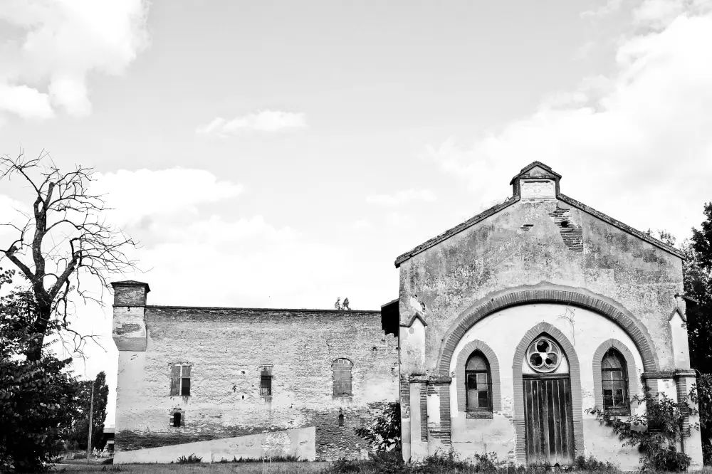 Picture of Château Saint-Simon, also called Candie - Sous licence Creative Commons (https://creativecommons.org/licenses/by-sa/4.0/deed.fr) - Par Elizloison - © Creative Commons (https://creativecommons.org/licenses/by-sa/4.0/deed.fr)