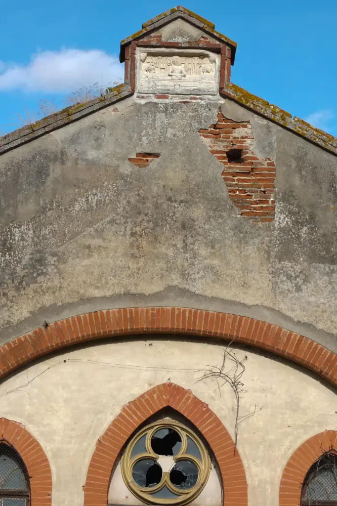 Picture of Château Saint-Simon, also called Candie - Sous licence Creative Commons (https://creativecommons.org/licenses/by-sa/4.0/deed.fr) - Par Elizloison - © Creative Commons (https://creativecommons.org/licenses/by-sa/4.0/deed.fr)