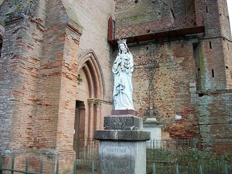 Picture of Saint-Pierre-ès-Liens Church - Patrice Bon - © Creative Commons (https://creativecommons.org/licenses/by-sa/4.0/deed.fr)