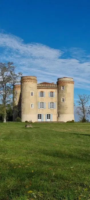 Picture of Castle - POP Plateforme Ouverte du Patrimoine / Base Mérimée - © Ministère de la Culture (France), Médiathèque du patrimoine et de la photographie, diffusion RMN-GP