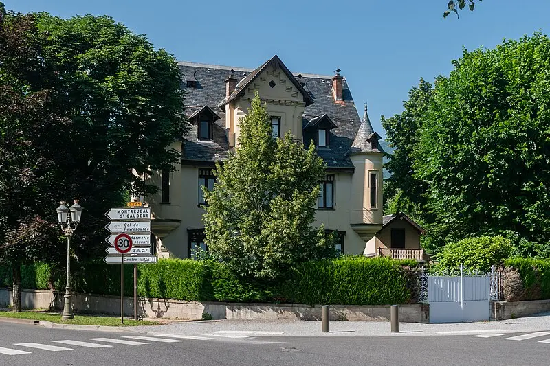 Foto de Villa Edouard - Tournasol7 - © Creative Commons (https://creativecommons.org/licenses/by-sa/4.0/deed.fr)