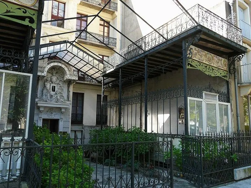 Picture of Pyrene villa - Père Igor - © Creative Commons (https://creativecommons.org/licenses/by-sa/4.0/deed.fr)