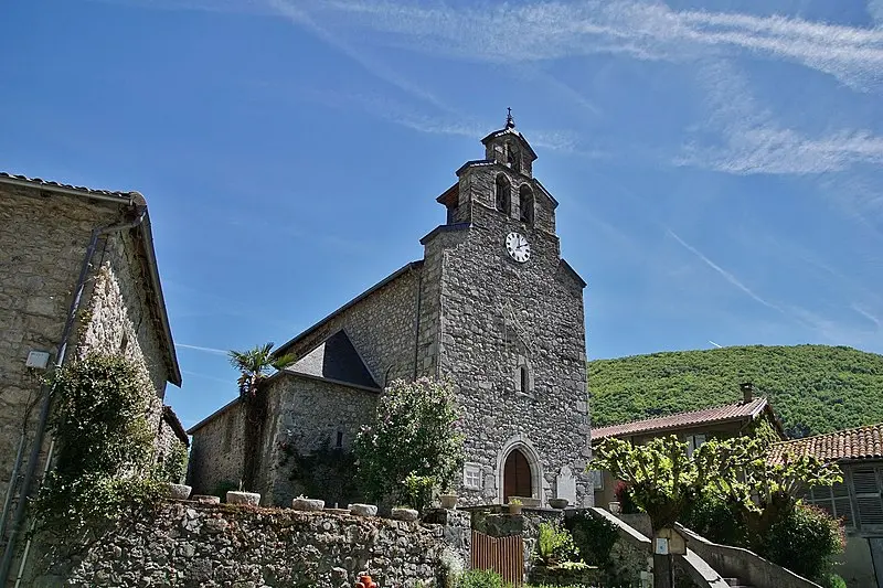Picture of Saint-Roch parish church - Bastien marie-françoise - © Creative Commons (https://creativecommons.org/licenses/by-sa/4.0/deed.fr)