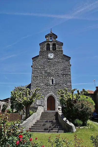 Picture of Saint-Roch parish church - Bastien marie-françoise - © Creative Commons (https://creativecommons.org/licenses/by-sa/4.0/deed.fr)