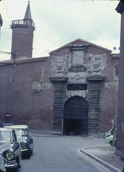 Picture of Former Jesuit college in Toulouse - POP Plateforme Ouverte du Patrimoine / Base Mérimée - © Ministère de la Culture (France), Médiathèque du patrimoine et de la photographie, diffusion GrandPalaisRmn Photo